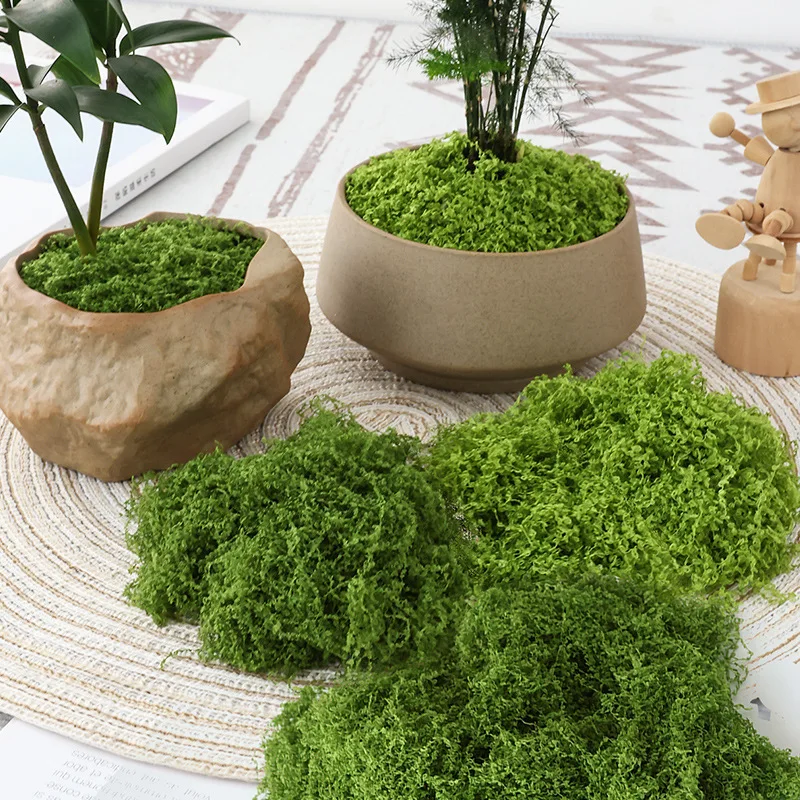 Terrarium Moss Art - 1Pc Artificial Moss Turf Fake Grass