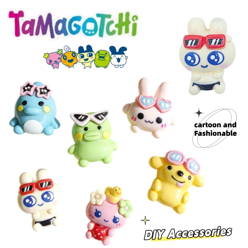 Resin Craft Kit - Tamagotchi Accessories Mamekichi and Ooguchi New