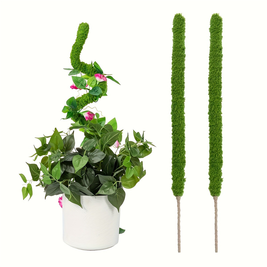 Terrarium Moss Art - 1PC Flexible Artificial Moss Stick, Moss