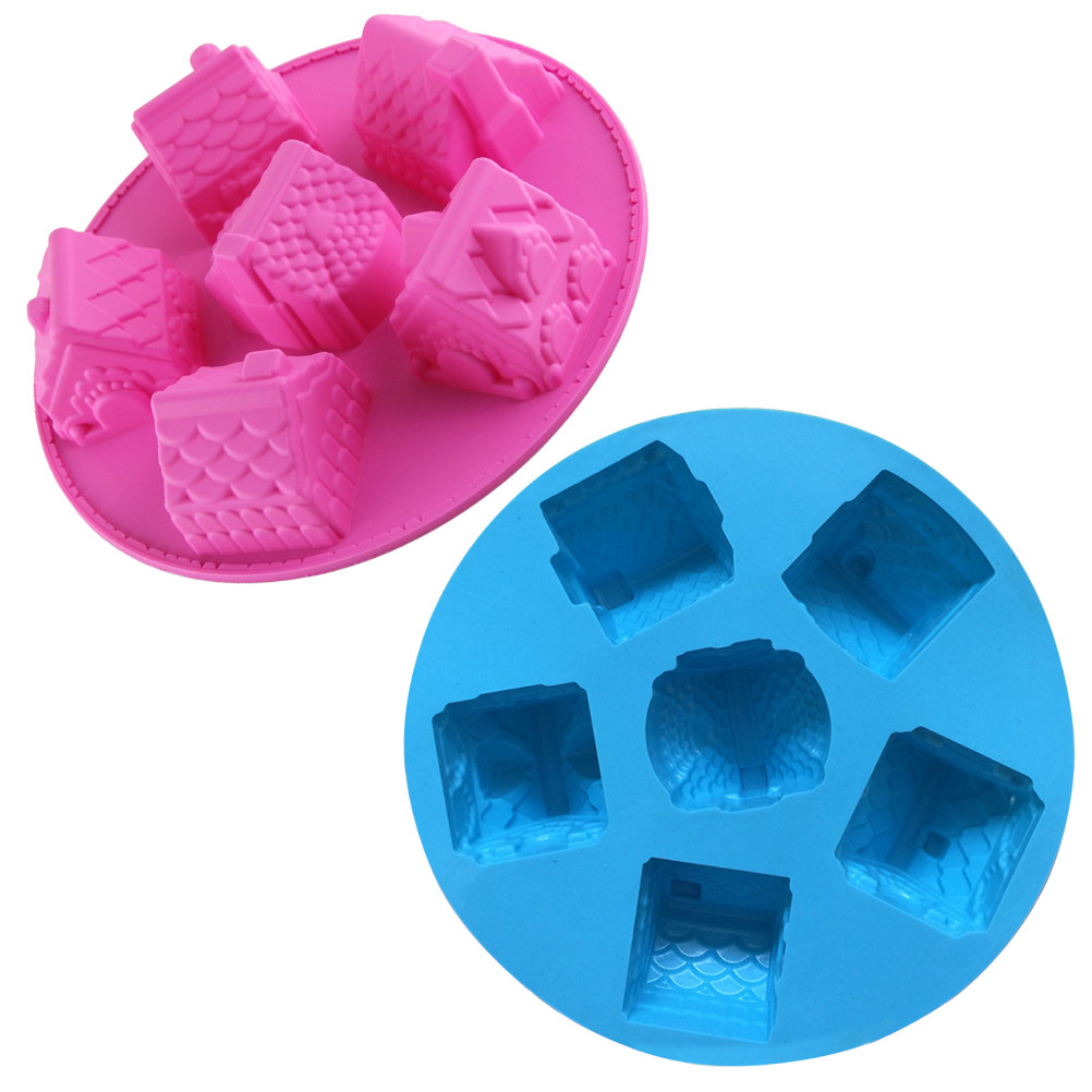 Steel Pan Cake Baking Mold Tra - Silicone Mold Tray 评论和价格