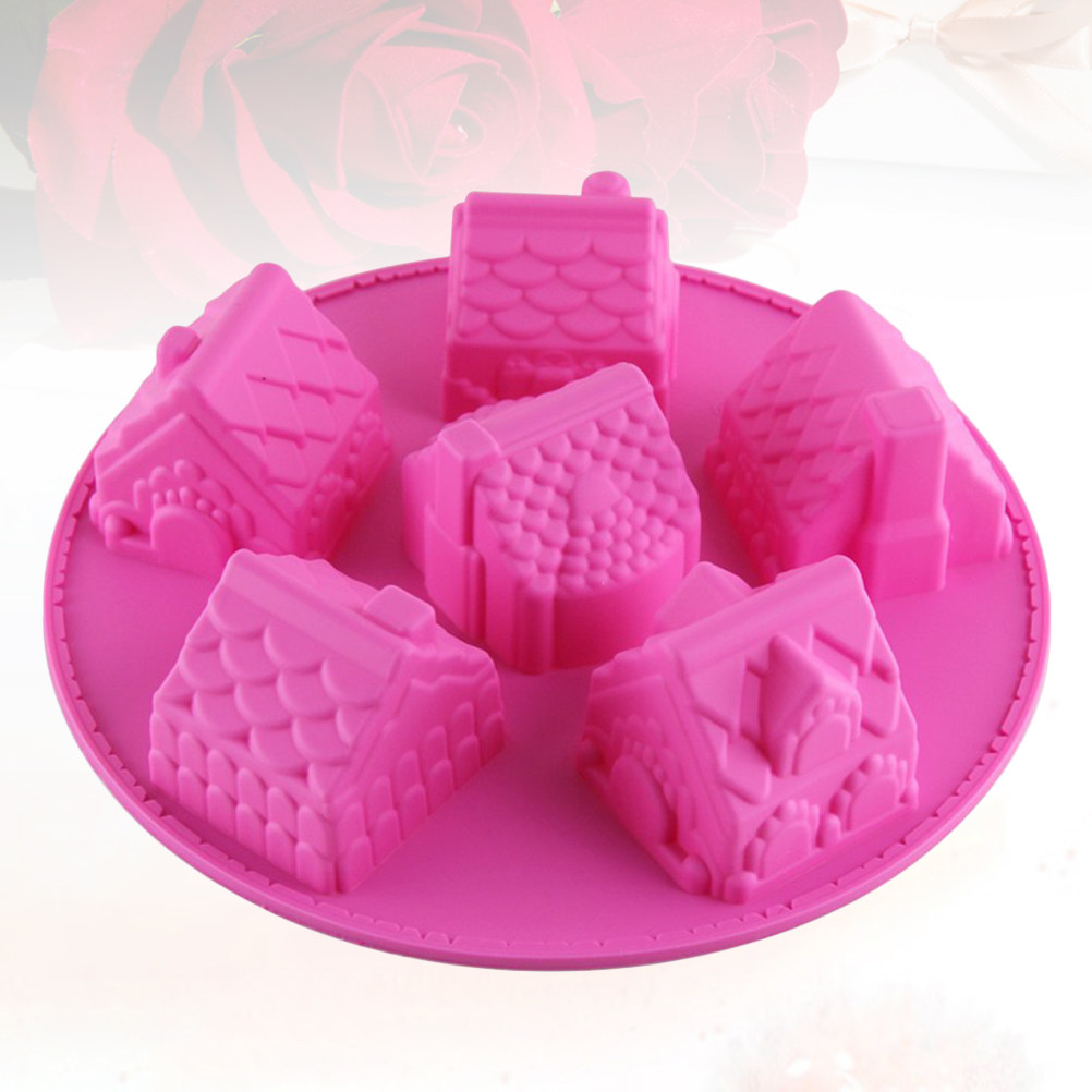 Steel Pan Cake Baking Mold Tra - Silicone Mold Tray 评论和价格