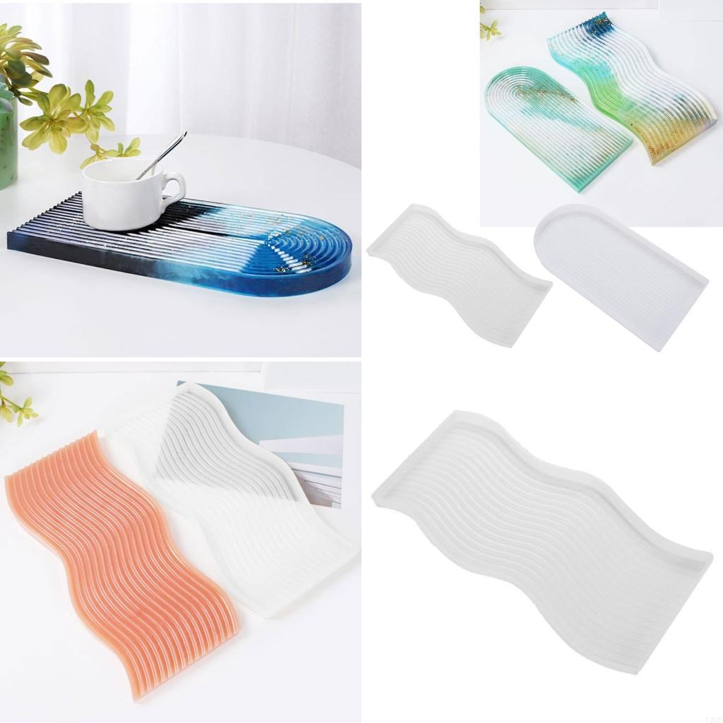   Handmade Home Decorations Mo - Serving Tray Mold 评论和价格