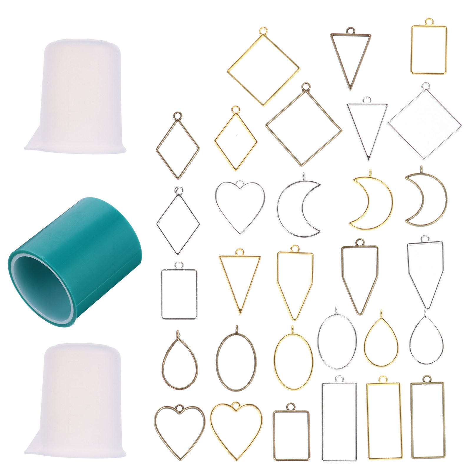 Craft Kit DIY Keychain Acrylic - Resin Craft Kit 评论和价格