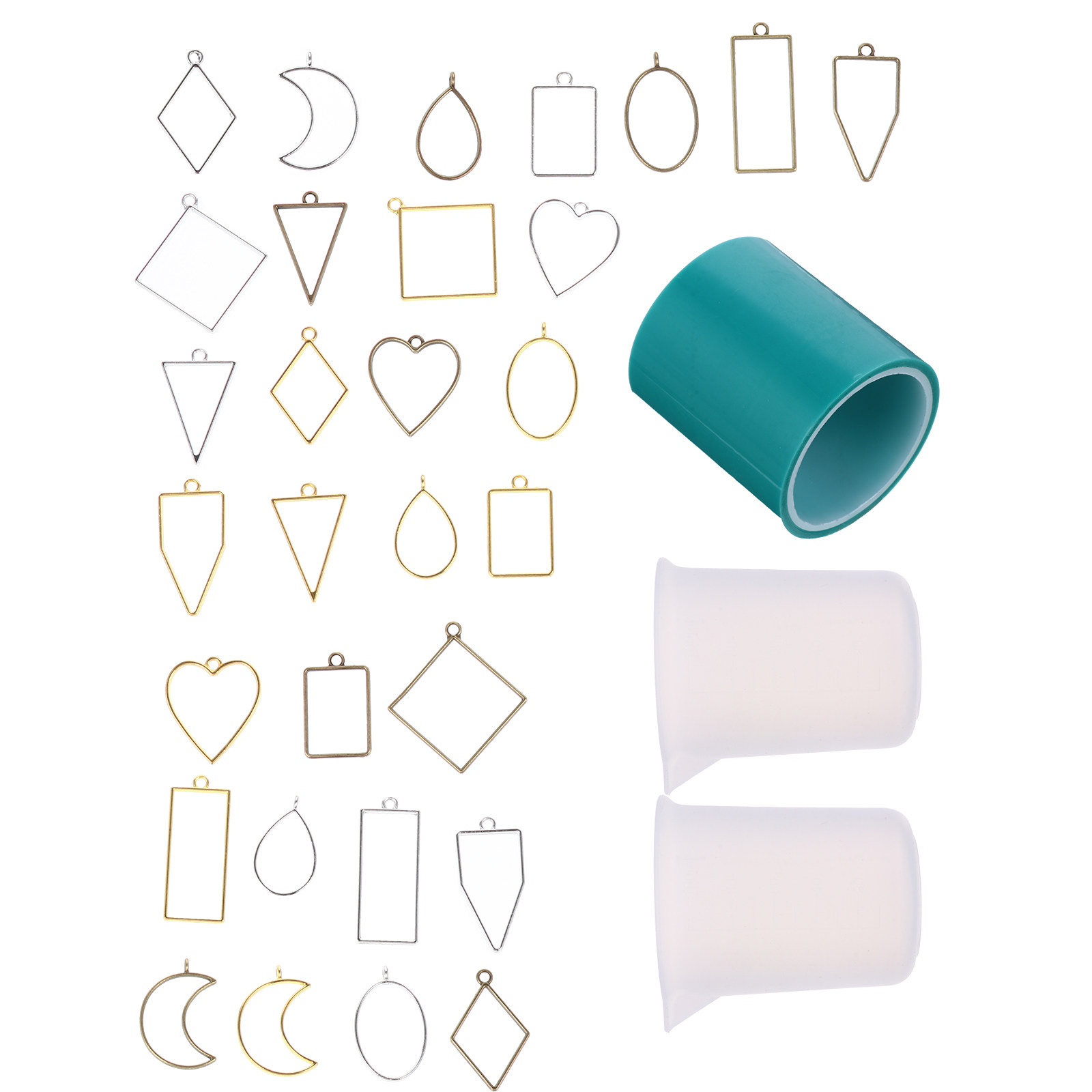 Craft Kit DIY Keychain Acrylic - Resin Craft Kit 评论和价格