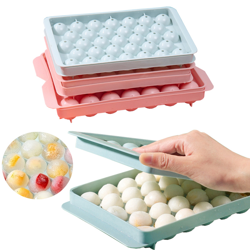 Round Ice Cube Tray Creative H - Coaster Mold Round 评论和价格