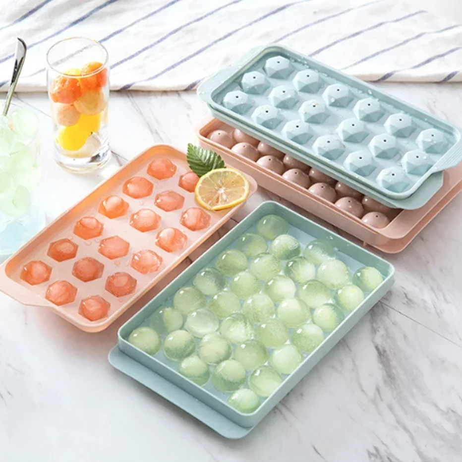 Round Ice Cube Tray Creative H - Coaster Mold Round 评论和价格