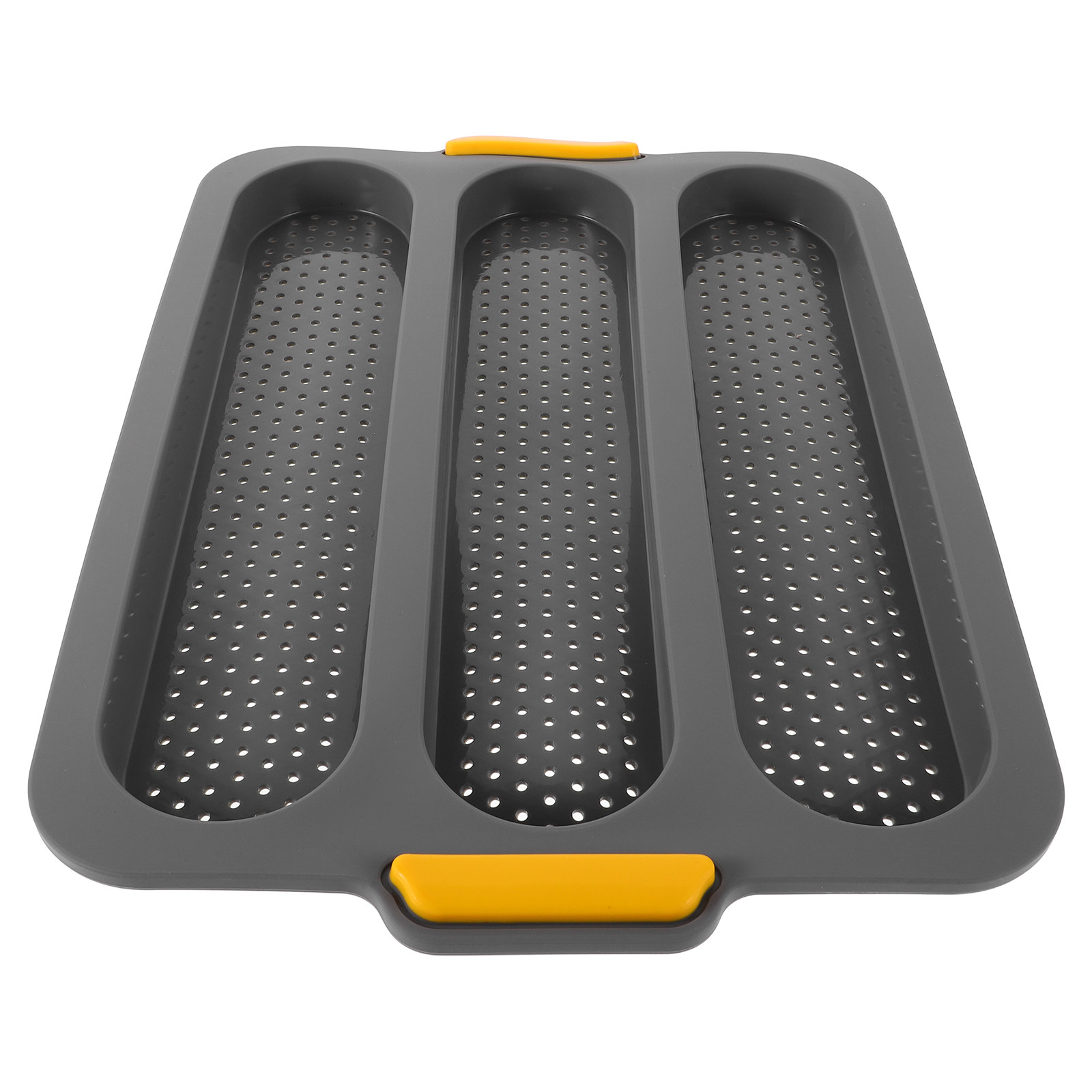 3 Slot Silicone Baguette Pan N - Silicone Mold Tray 评论和价格