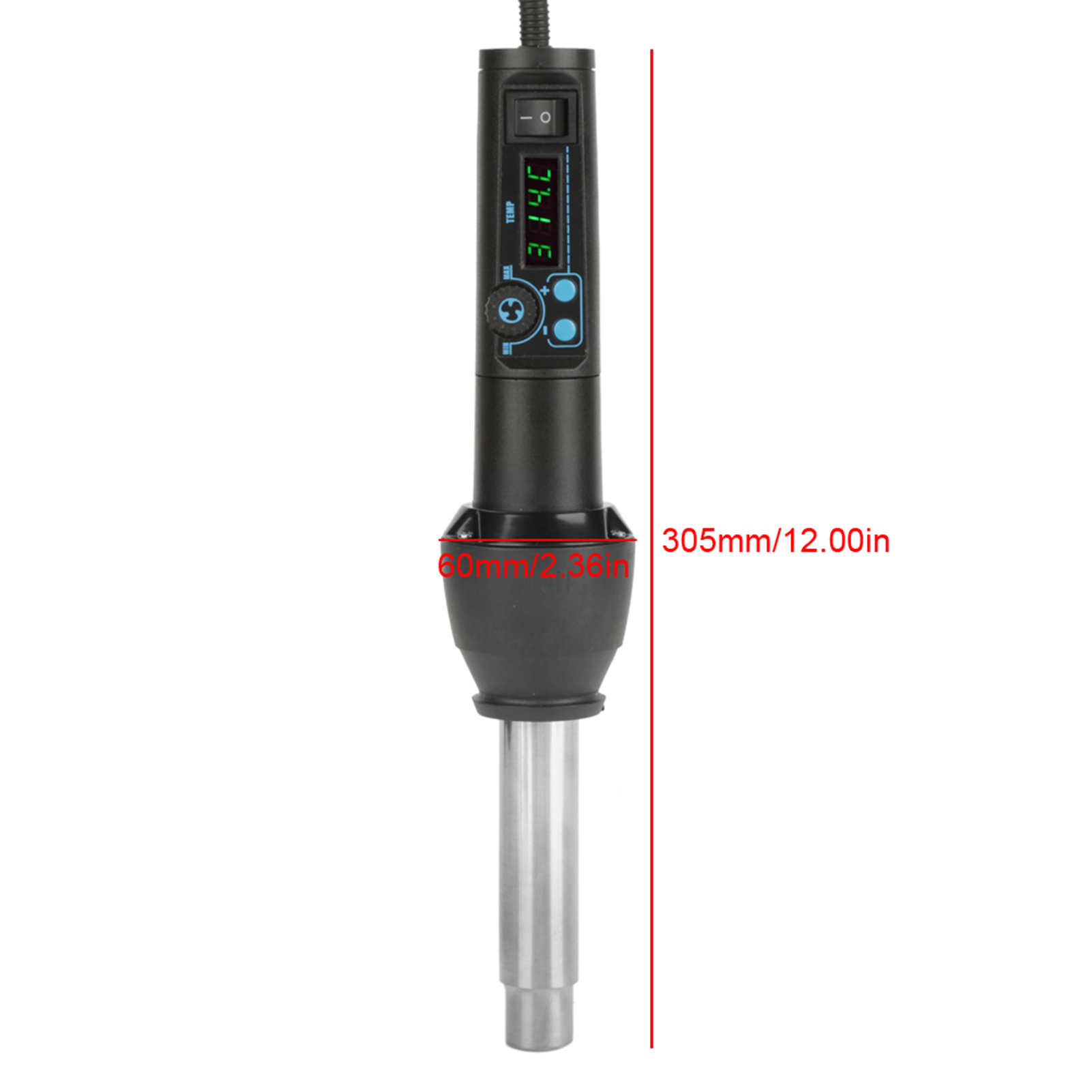 8858‑I / 650W LED Digital Disp - Heat Gun Small 评论和价格