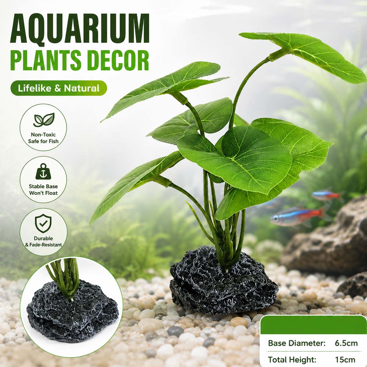 1pc Aquarium Simulation Plant  - Terrarium Moss Art 评论和价格
