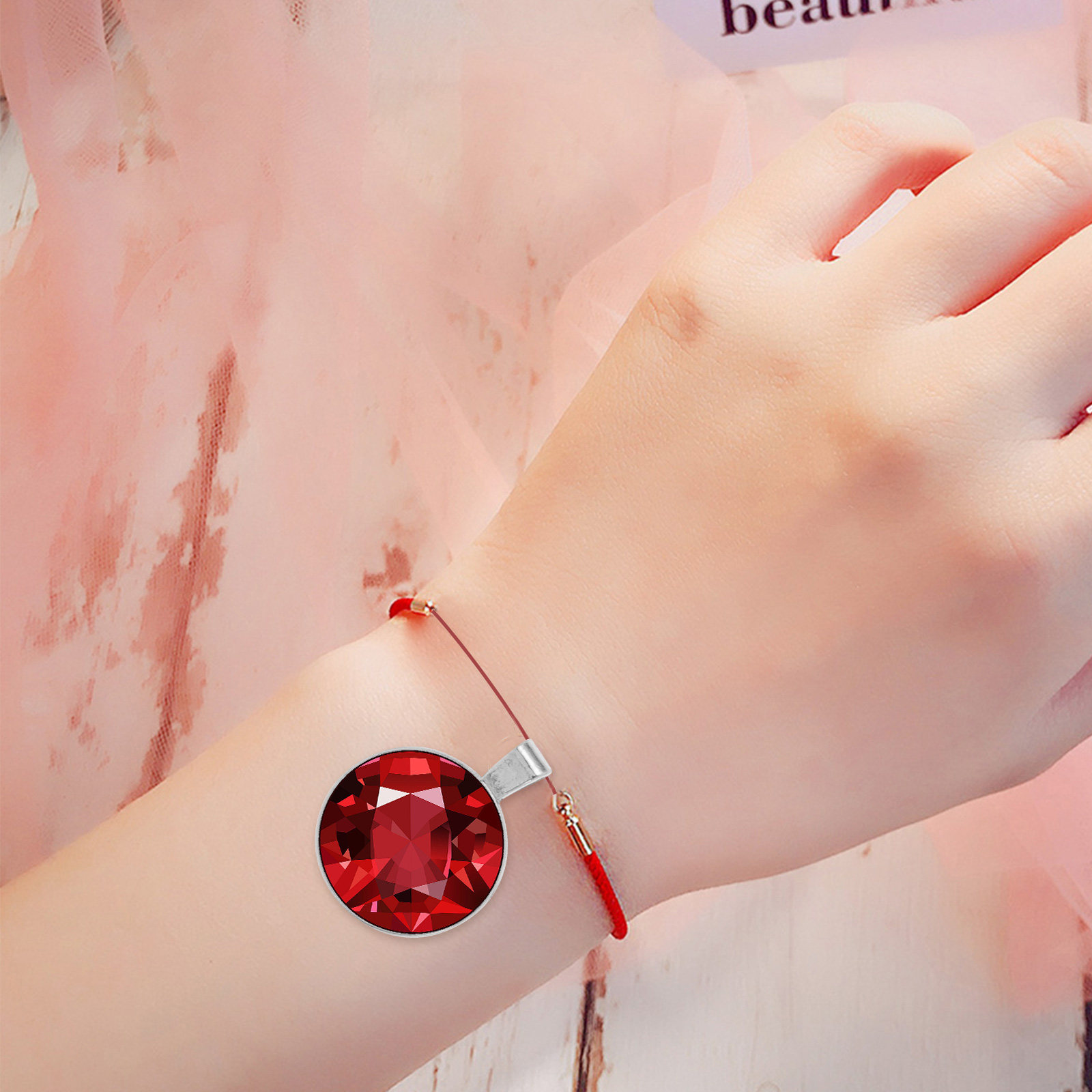 40Pcs Round Bezel Pendant Base - Bezels Set Pendant 评论和价格