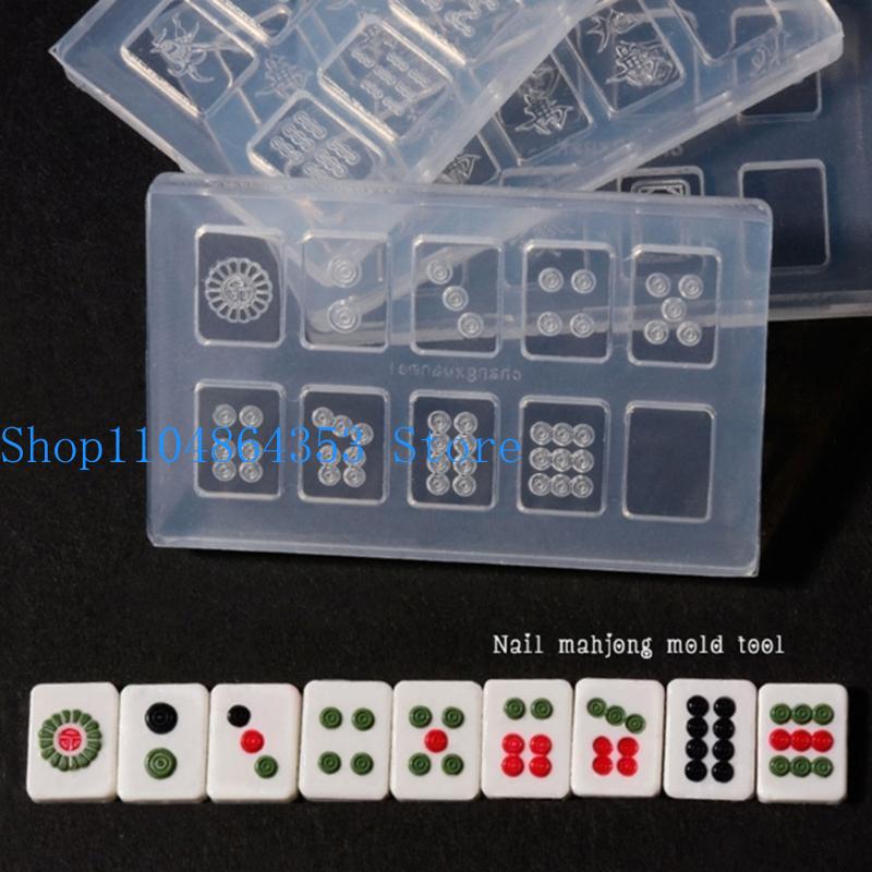 4Pieces DIY Silicone Small Mah - Flower Preservation Resin 评论和价格