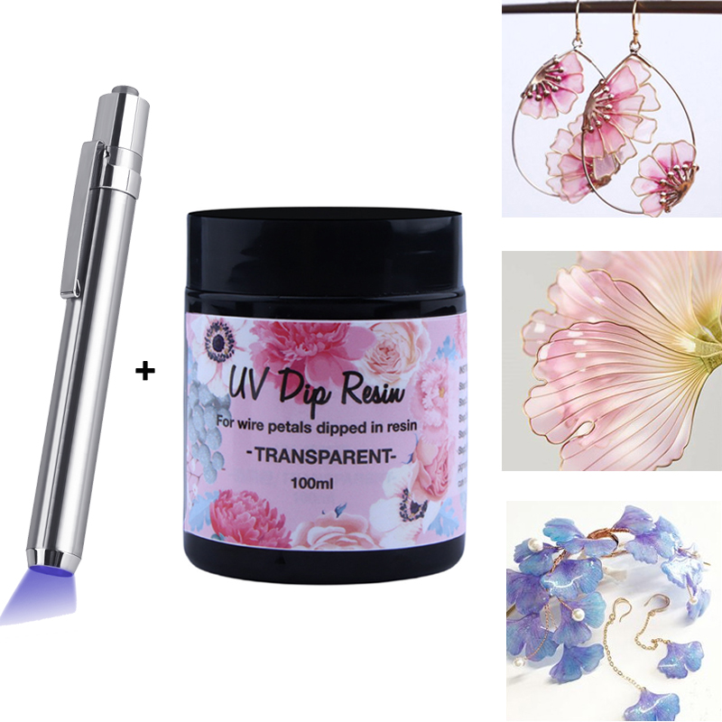 UV DIP Resin Glue UV Flower-Ma - Flower Preservation Resin 评论和价格