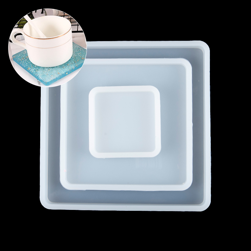 Square Silicone Casting Epoxy  - Serving Tray Mold 评论和价格