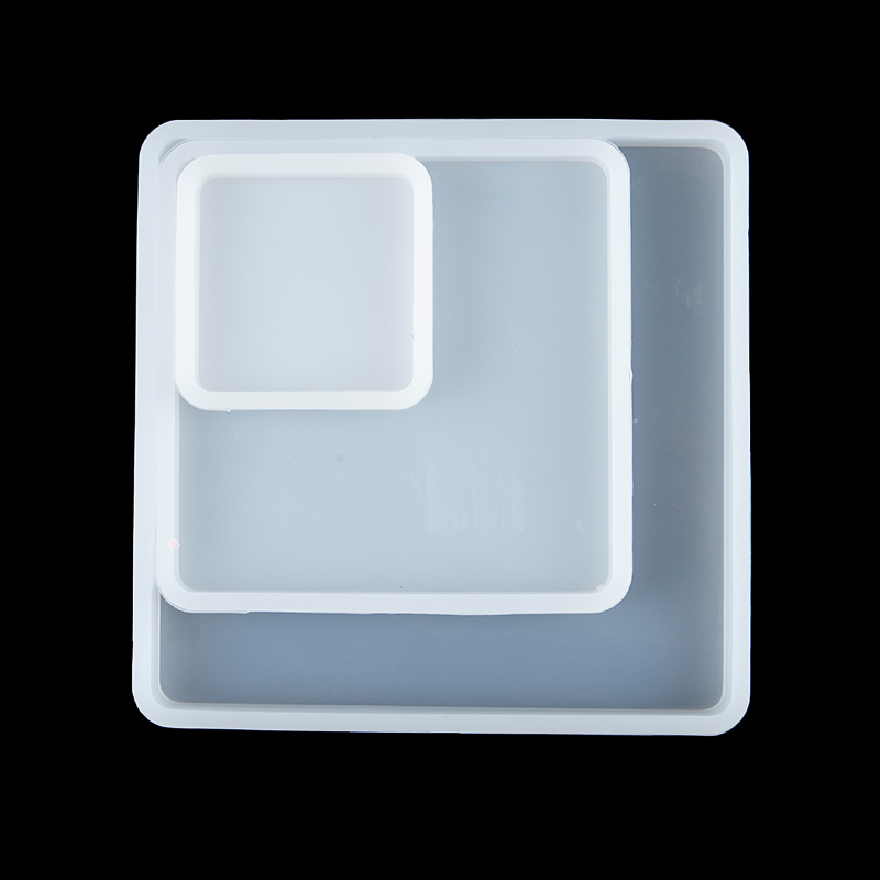 Square Silicone Casting Epoxy  - Serving Tray Mold 评论和价格