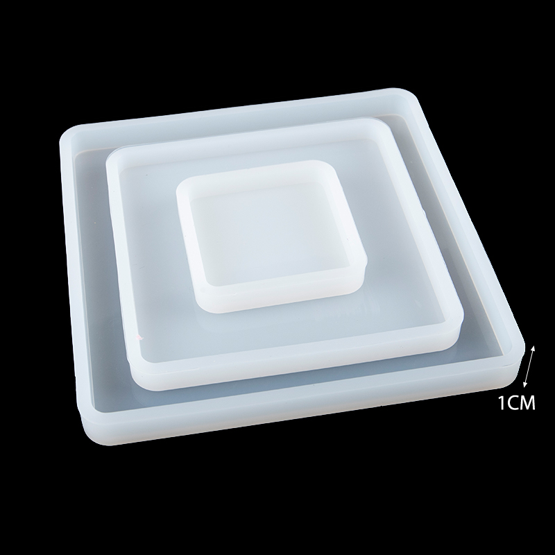 Square Silicone Casting Epoxy  - Serving Tray Mold 评论和价格