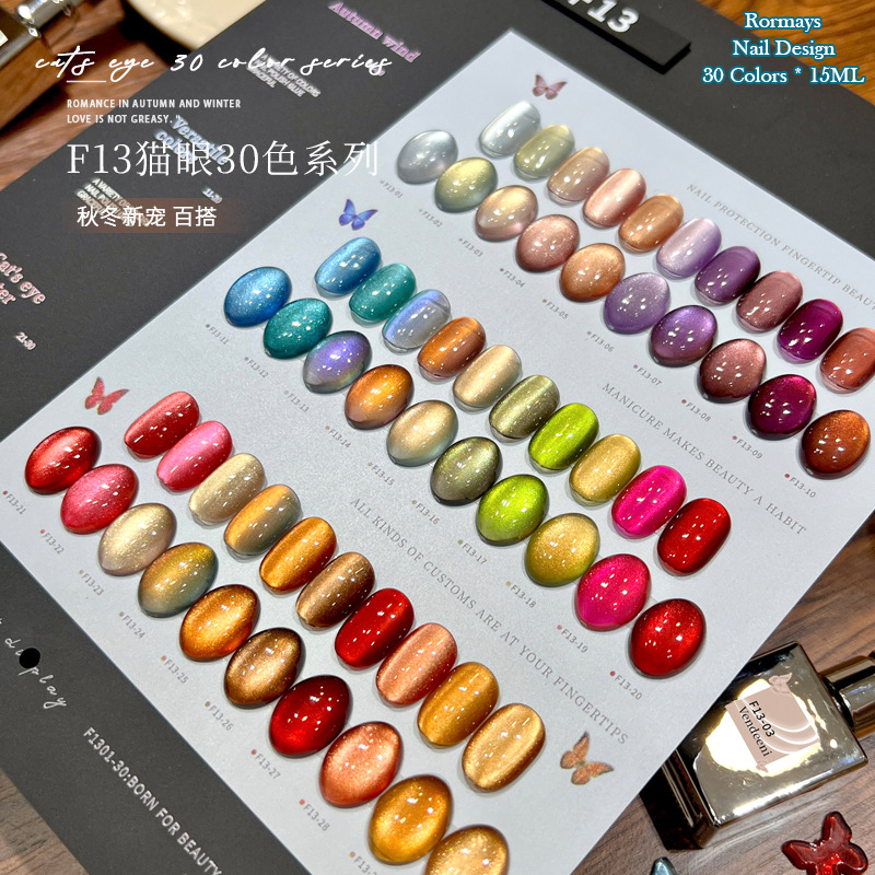 Shiny Glitter Cat Eye Gel Nail - Resin Glitter Pack 评论和价格