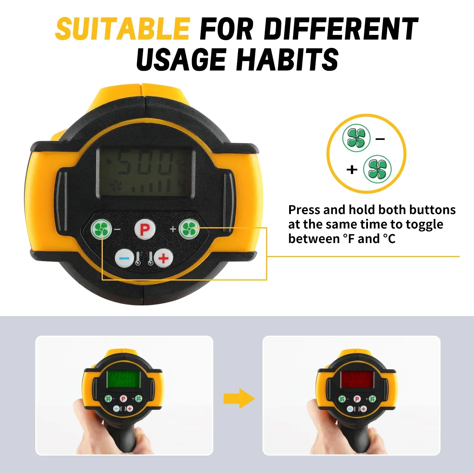 DeWALT DCE530 20V Cordless Hea - Heat Gun Small 评论和价格