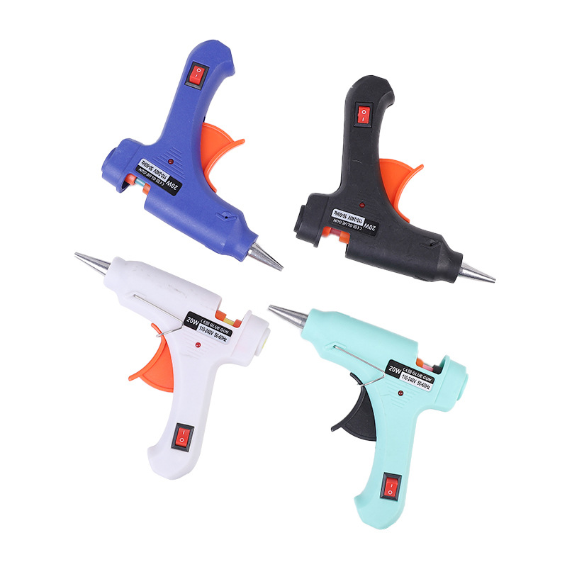 20W Mini Hot Melt Glue Gun EU  - Heat Gun Small 评论和价格