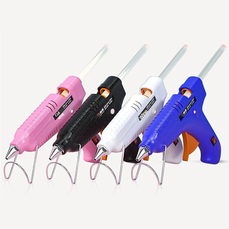 20W Mini Hot Melt Glue Gun EU  - Heat Gun Small 评论和价格