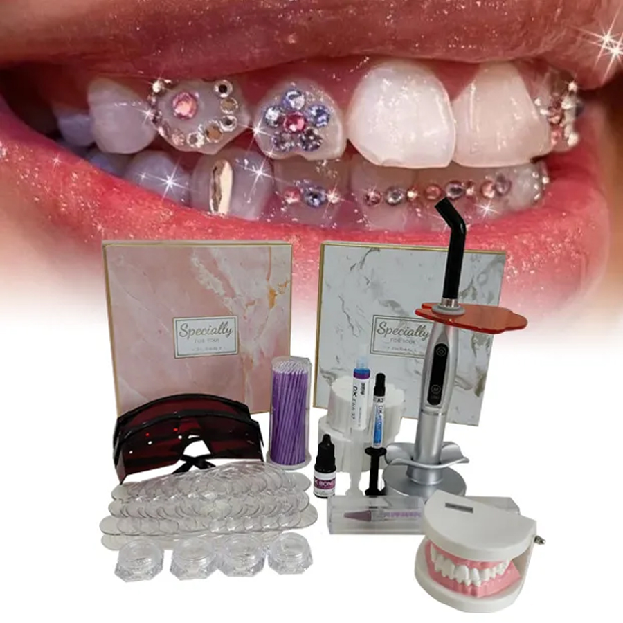Professional Tooth Gem Kit Ful - Resin Jewelry Kit 评论和价格