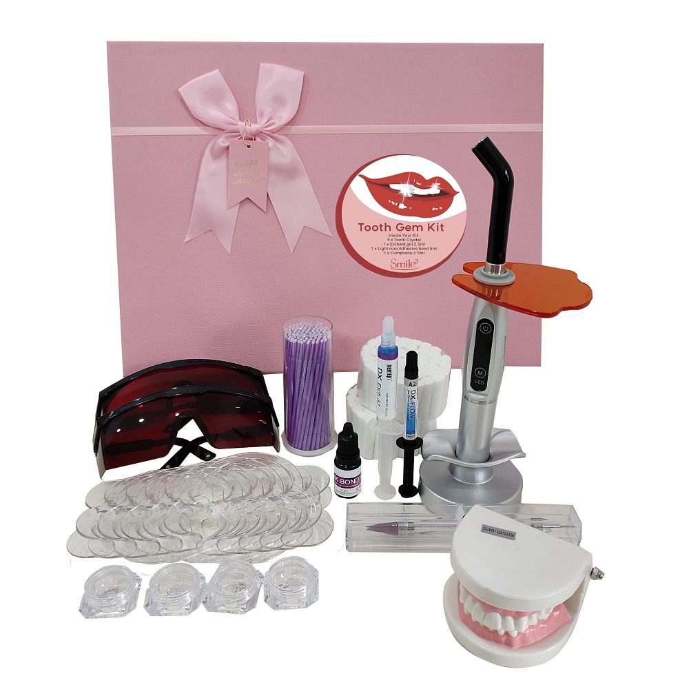 Professional Tooth Gem Kit Ful - Resin Jewelry Kit 评论和价格