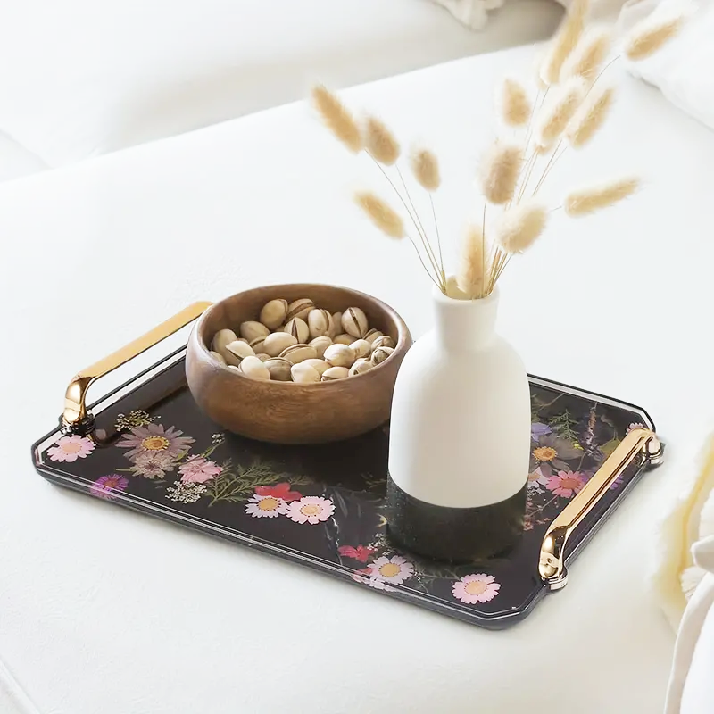 Large Storage Tray Silicone Mo - Serving Tray Mold 评论和价格