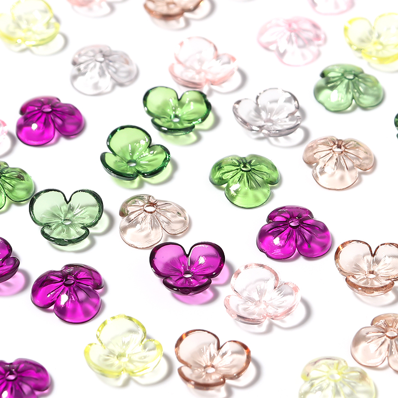 20pcs/lot Transparent Resin Pe - Flower Preservation Resin 评论和价格