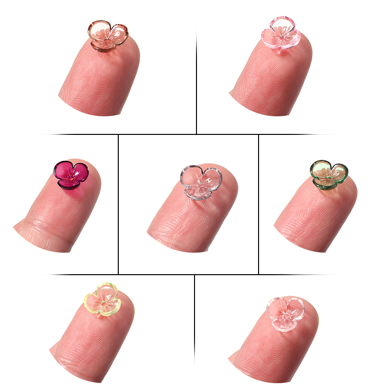 20pcs/lot Transparent Resin Pe - Flower Preservation Resin 评论和价格