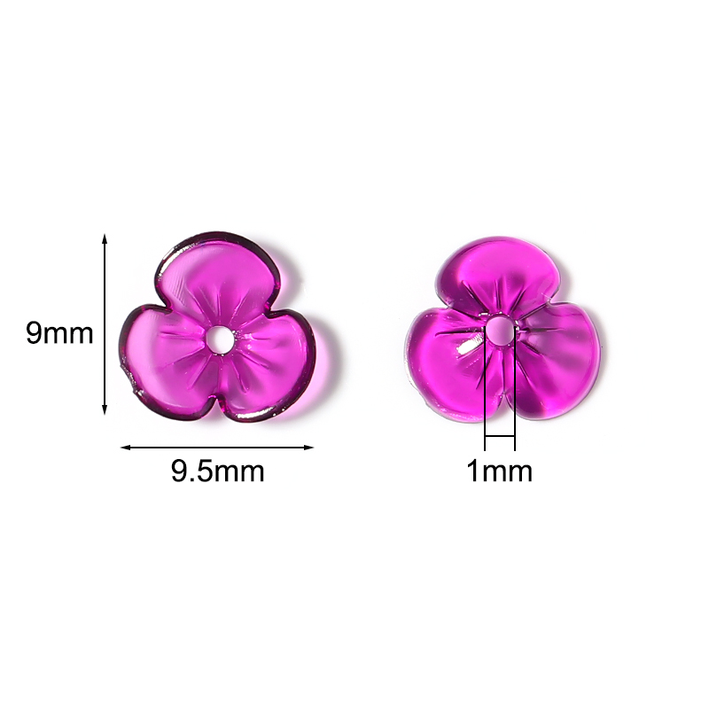 20pcs/lot Transparent Resin Pe - Flower Preservation Resin 评论和价格
