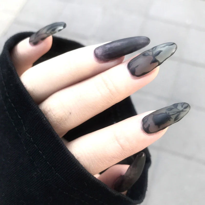 24pcs/Box Black Color Sweet Co - Resin Glitter Pack 评论和价格