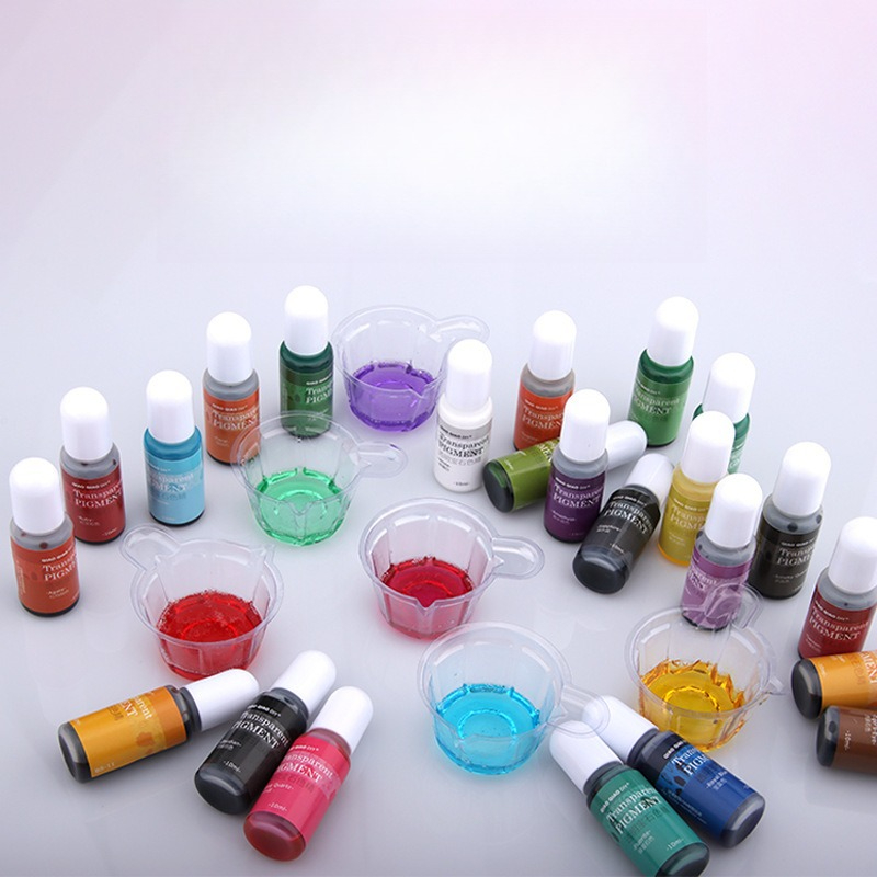 Resin Pigment Transparent Gems - Resin Pigment Set 评论和价格