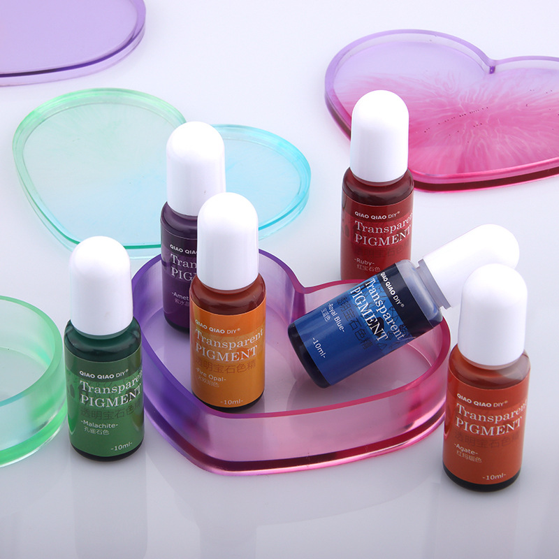 Resin Pigment Transparent Gems - Resin Pigment Set 评论和价格