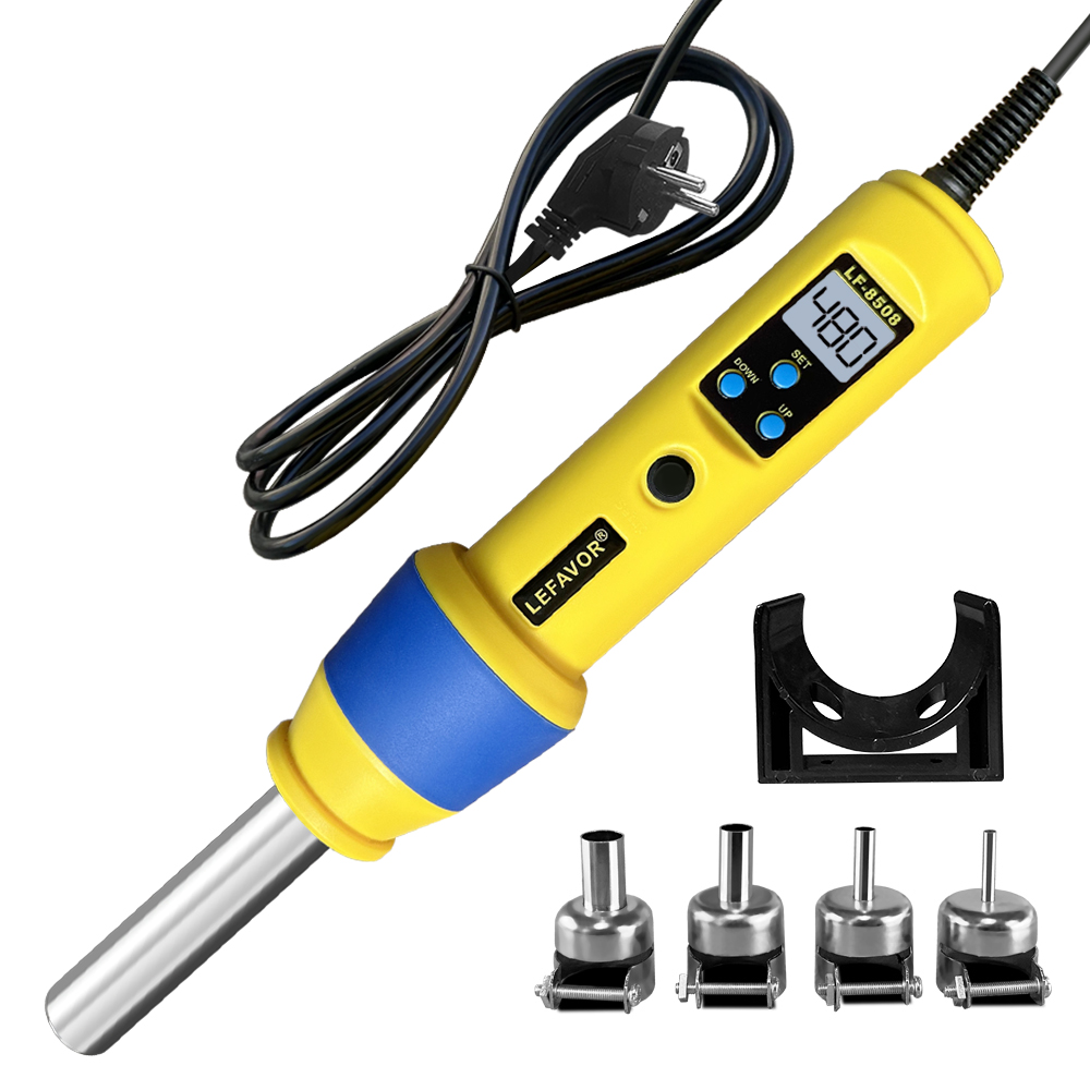 LCD Digital Heat Hot Air Gun D - Heat Gun Small 评论和价格