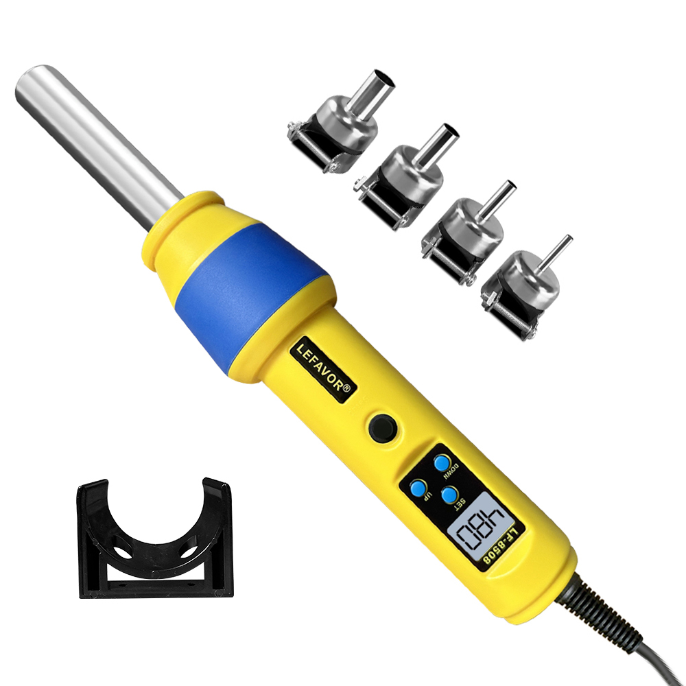LCD Digital Heat Hot Air Gun D - Heat Gun Small 评论和价格