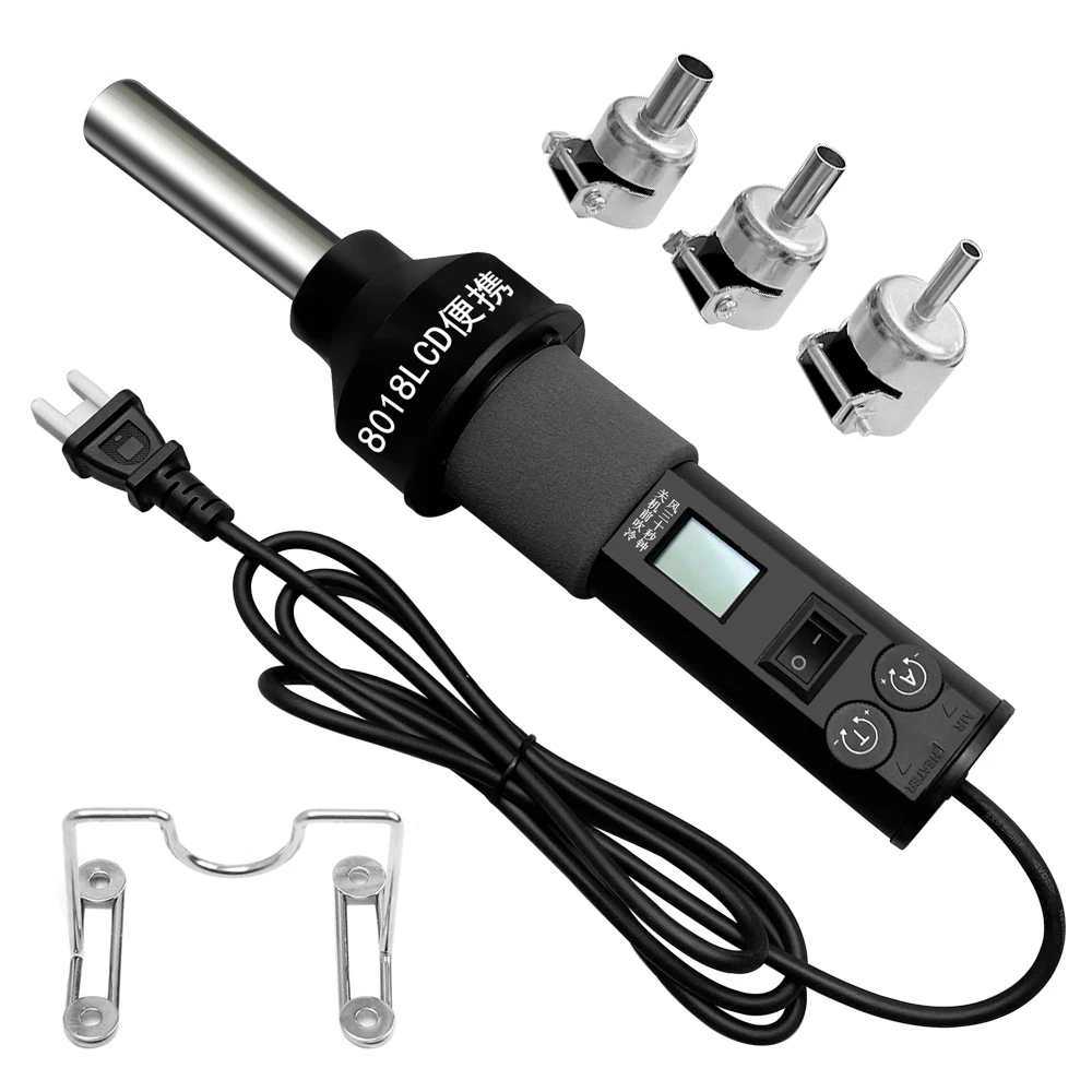 LCD Digital Heat Hot Air Gun D - Heat Gun Small 评论和价格