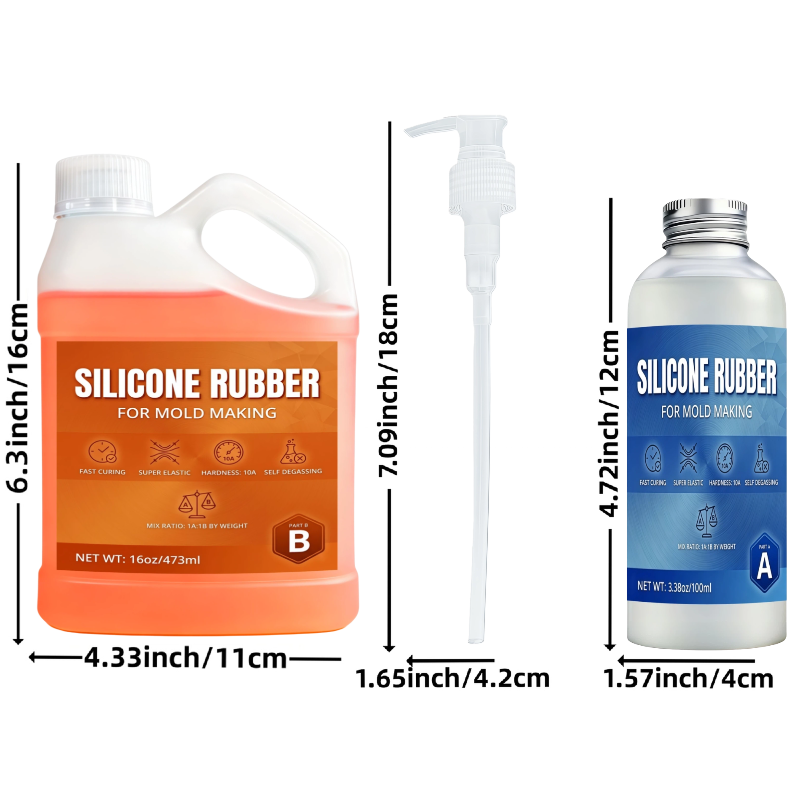 Durable Liquid Rubber Material - Resin Craft Supplies 评论和价格