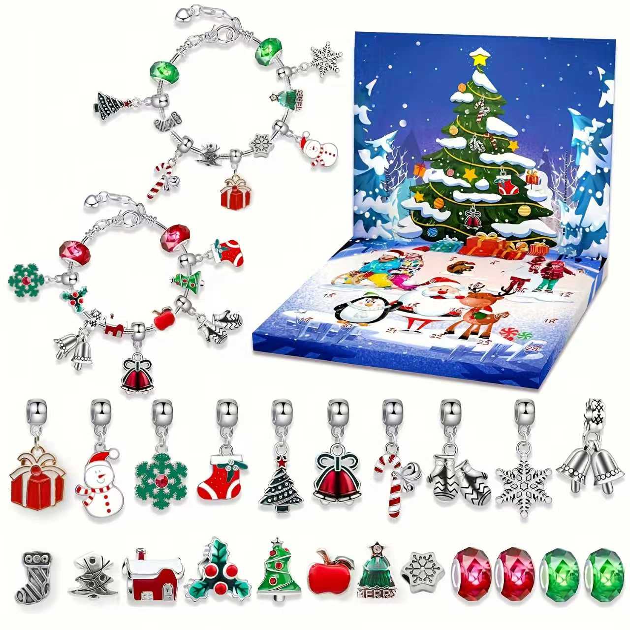 Creative Christmas 24-Day Coun - Resin Jewelry Kit 评论和价格