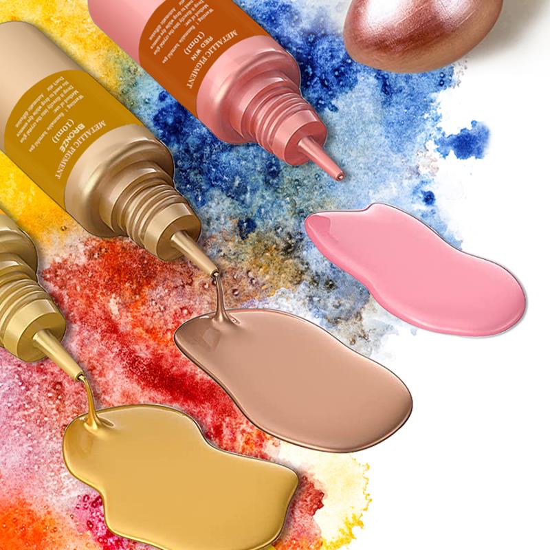 15ml Metal Resin Pigment Alcoh - Resin Dye Alcohol 评论和价格