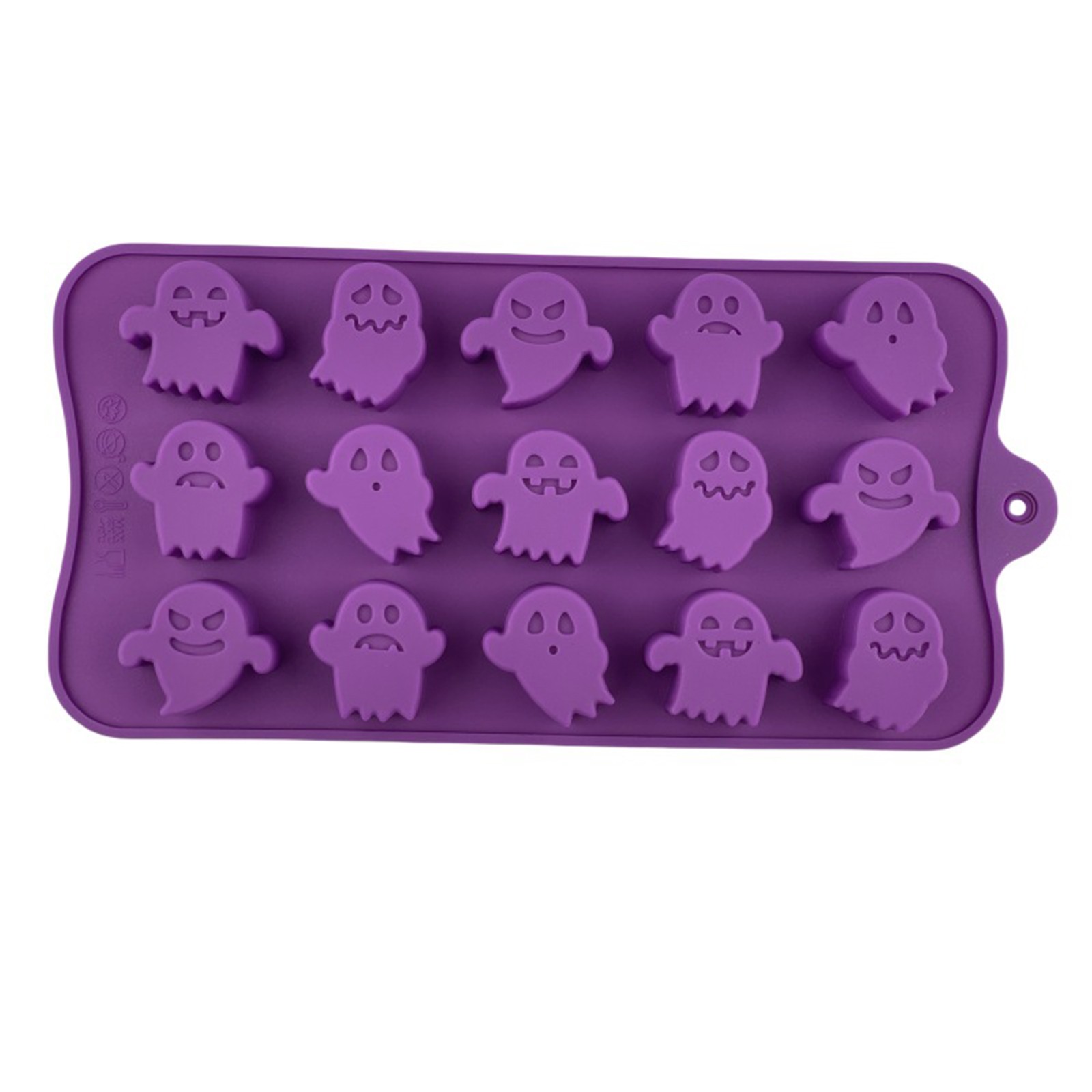 Halloween Silicone Mold Trendi - Silicone Mold Tray 评论和价格