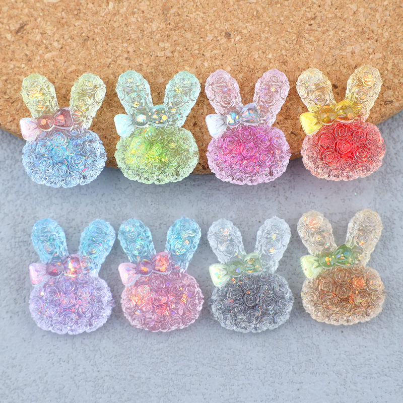 5PCS 18*25mm Luminous Gradient - Resin Craft Supplies 评论和价格