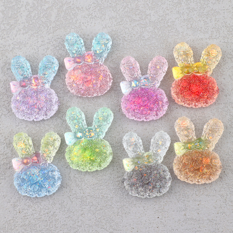 5PCS 18*25mm Luminous Gradient - Resin Craft Supplies 评论和价格