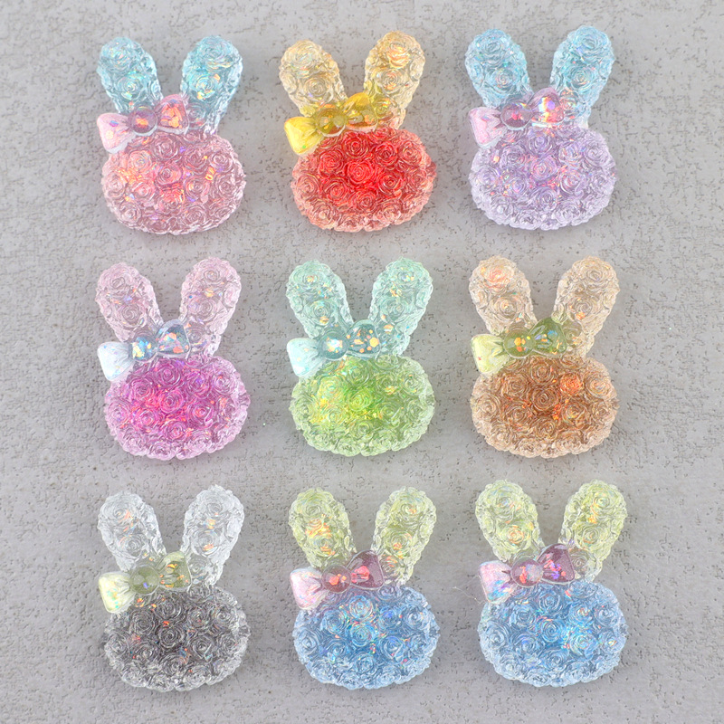 5PCS 18*25mm Luminous Gradient - Resin Craft Supplies 评论和价格