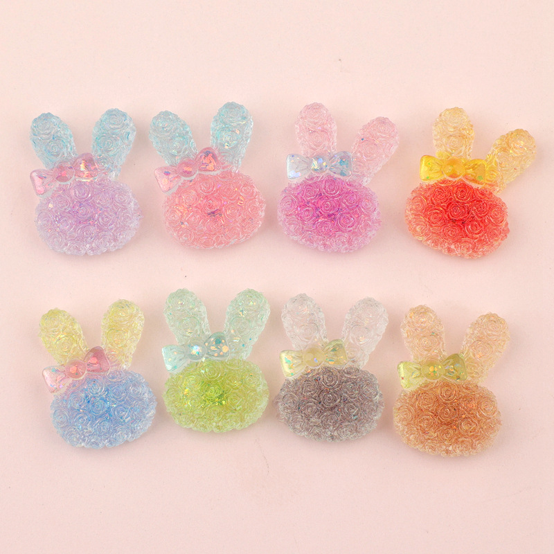 5PCS 18*25mm Luminous Gradient - Resin Craft Supplies 评论和价格