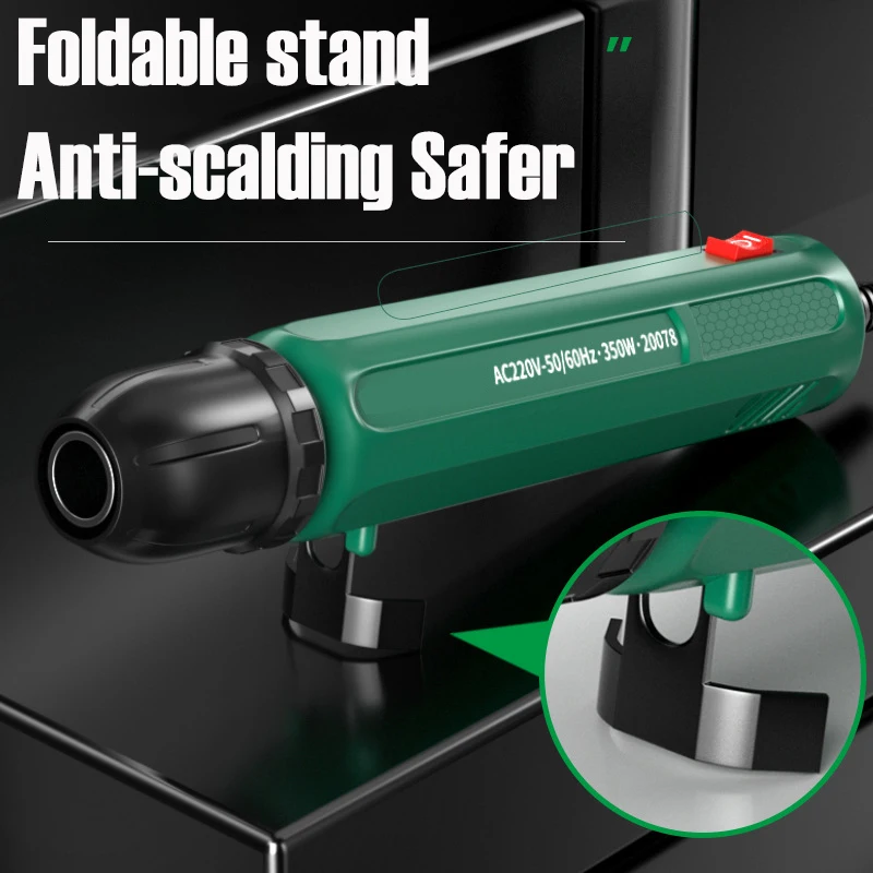 350W 2 Gears Hot Air Gun Mini  - Heat Gun Small 评论和价格