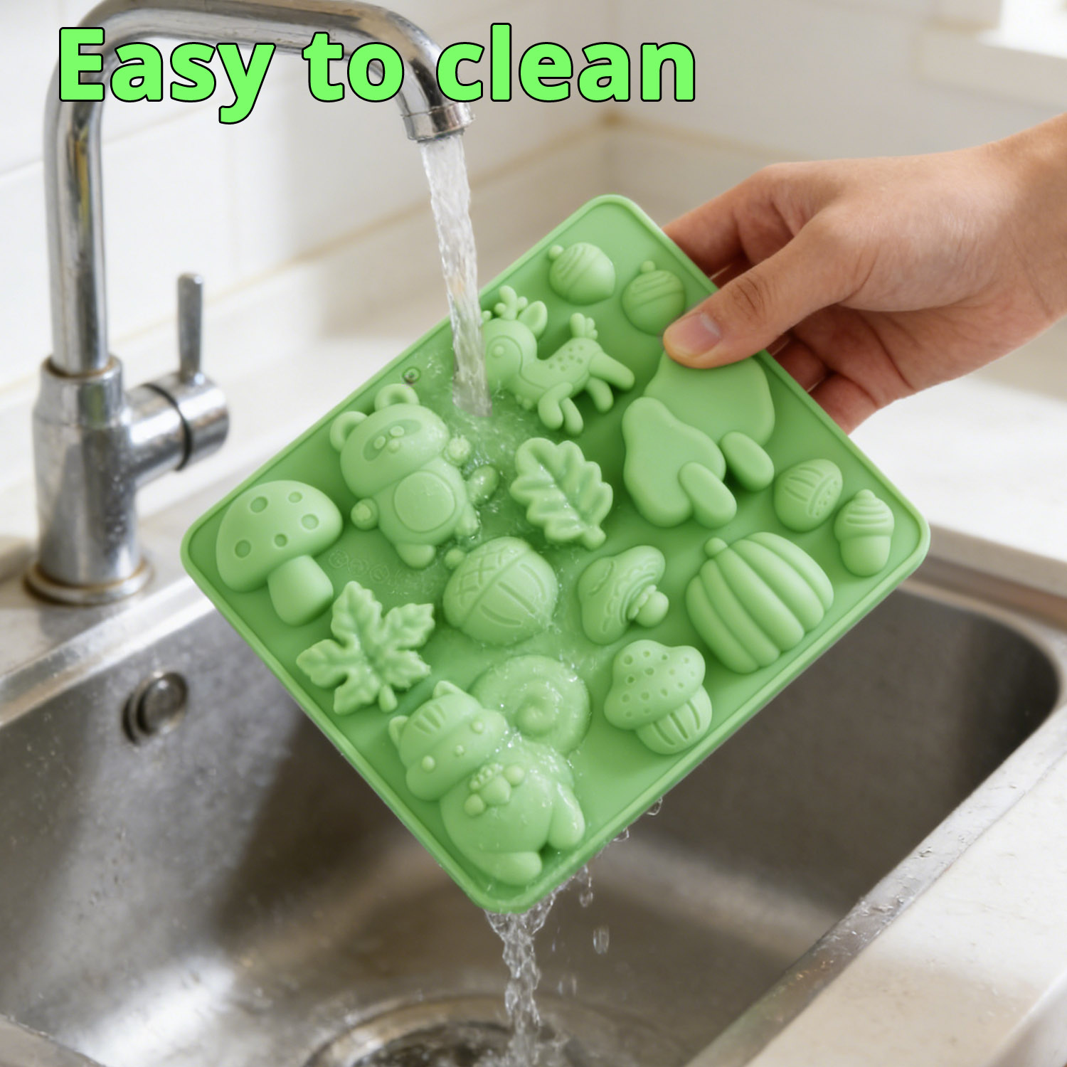 1 Silicone Cake Mold in the Sh - Resin Craft Supplies 评论和价格