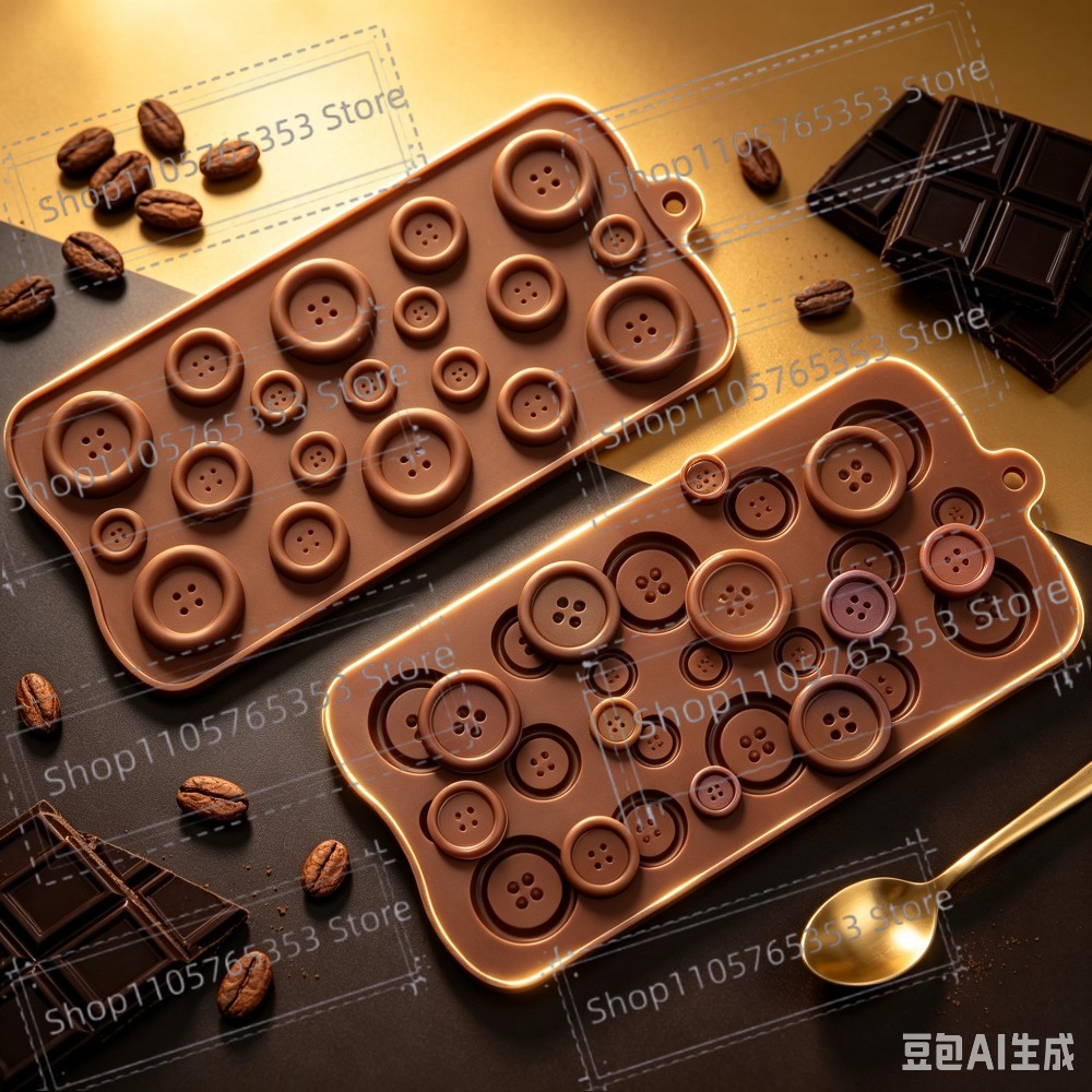 2026 Chocolate Mold Tray Butto - Silicone Mold Tray 评论和价格