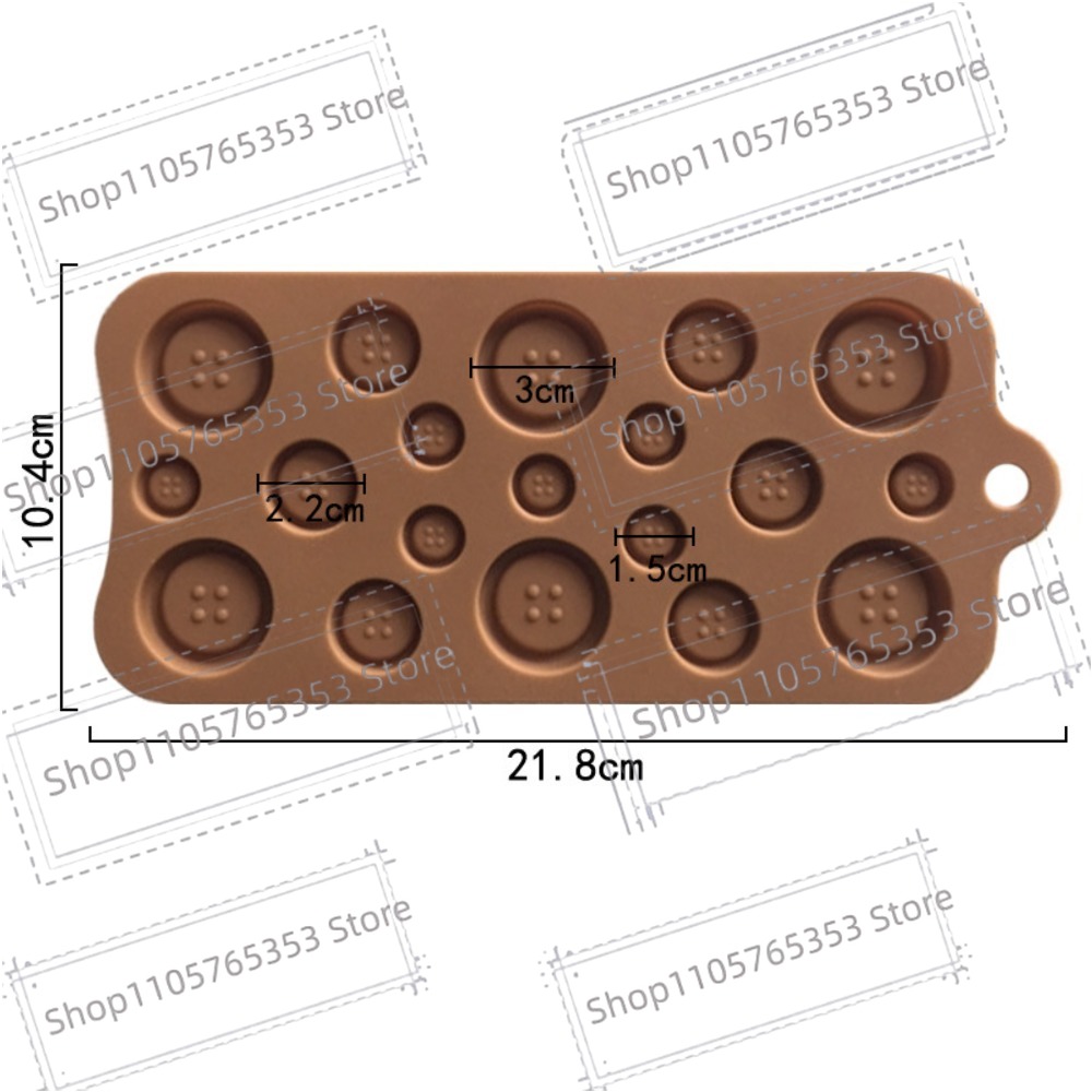2026 Chocolate Mold Tray Butto - Silicone Mold Tray 评论和价格