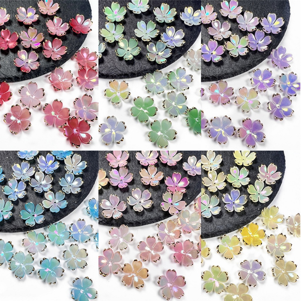 50pcs/lot 19mm Acrylic Cherry  - Flower Preservation Resin 评论和价格