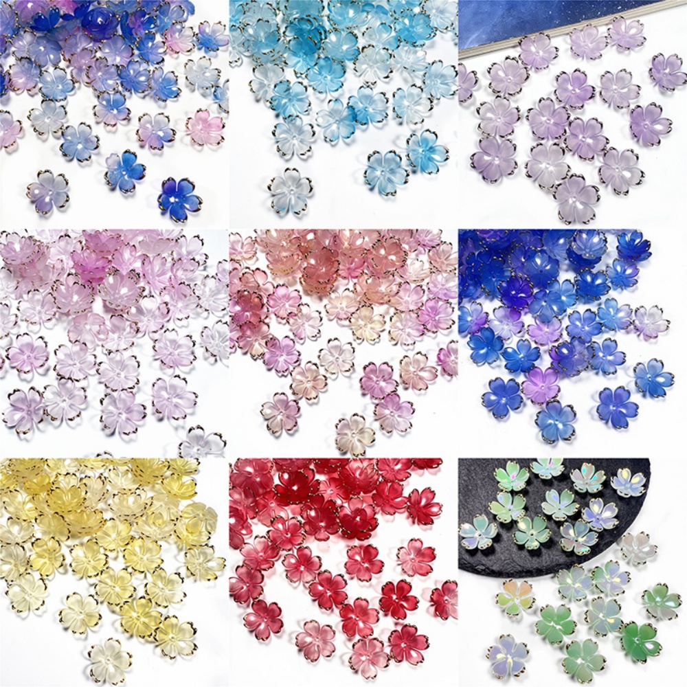 50pcs/lot 19mm Acrylic Cherry  - Flower Preservation Resin 评论和价格