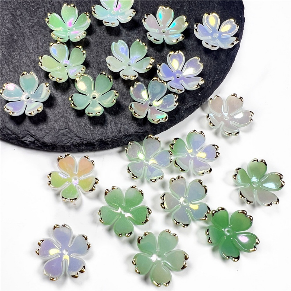 50pcs/lot 19mm Acrylic Cherry  - Flower Preservation Resin 评论和价格
